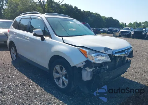 2014 Subaru Forester 2.5I Touring из США, поврежденный, VIN JF2SJAMC8EH421068